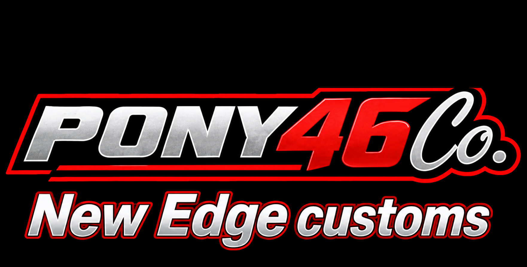 PONY46 Co. logo