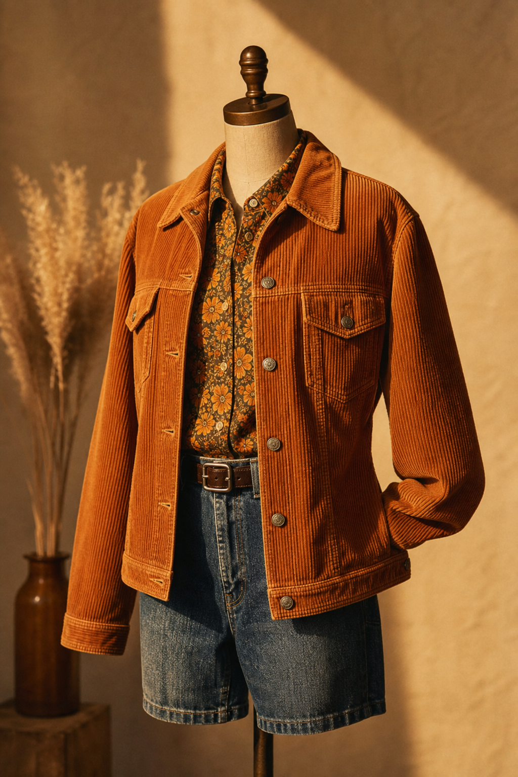 Sunset Corduroy Jacket