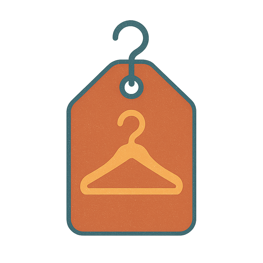 Vintage Clothing Store logo
