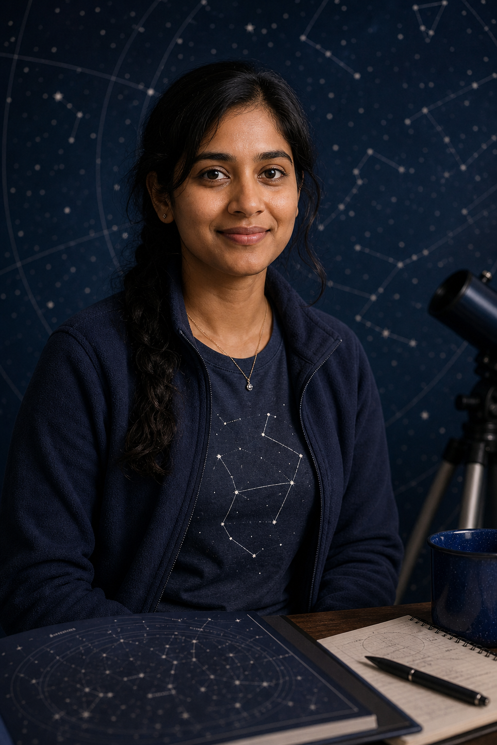 Portrait of Priya Raman, Constellation guide volunteer
