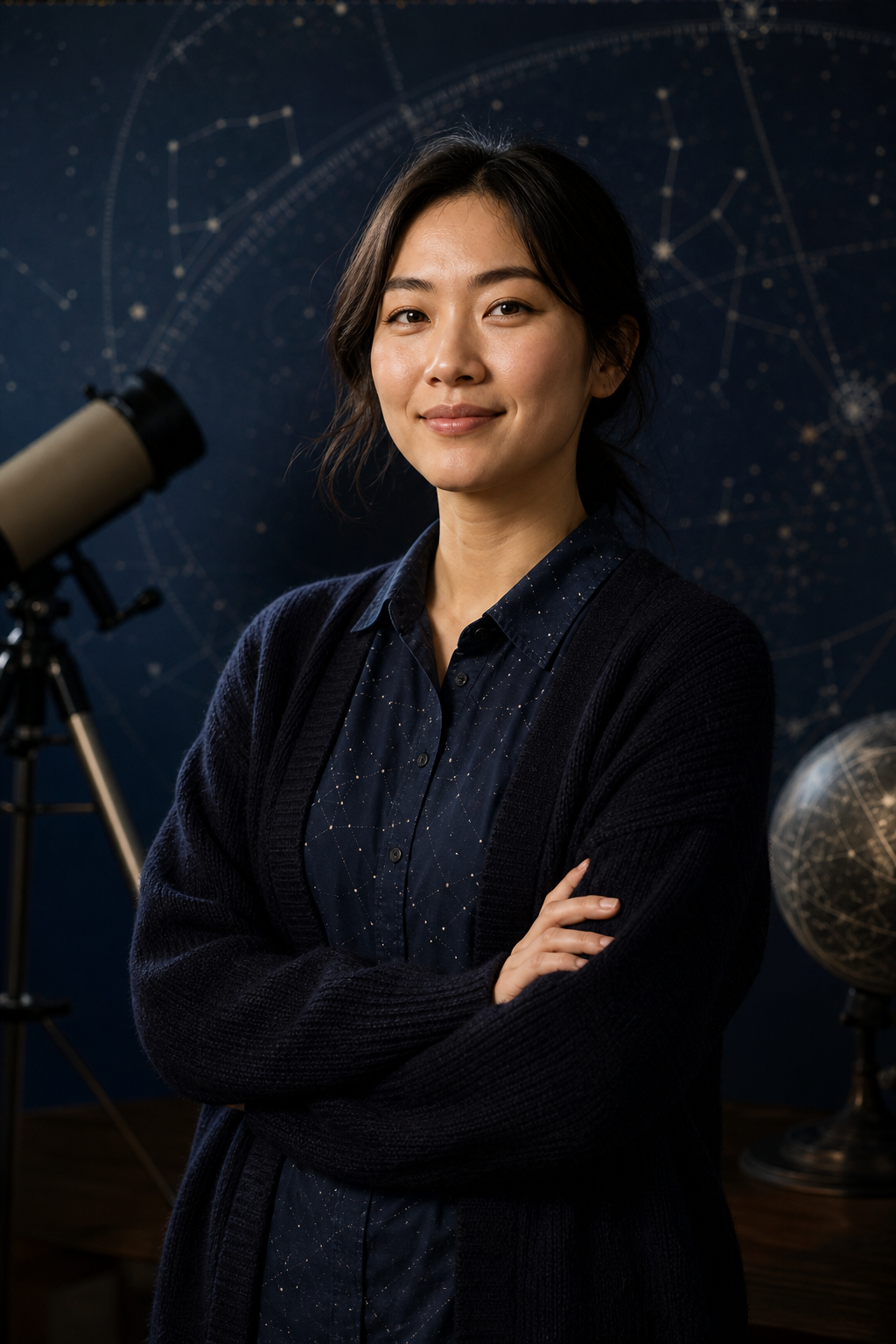 Portrait of Elena Park, Club coordinator