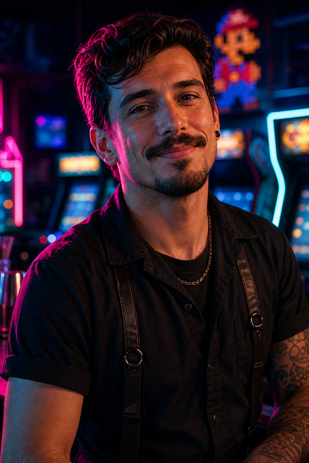 Portrait of Derek N.