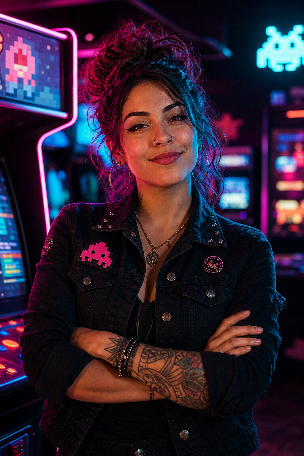 Portrait of Maya Torres