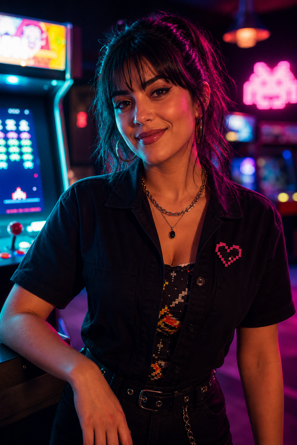 Portrait of Samira K.