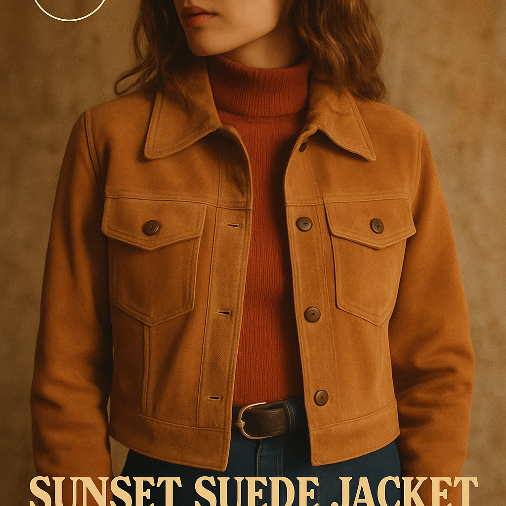 Sunset Suede Jacket