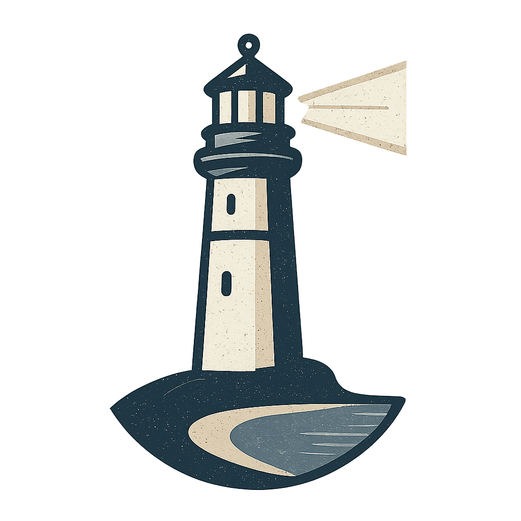 Northern Coast Lighthouses logo