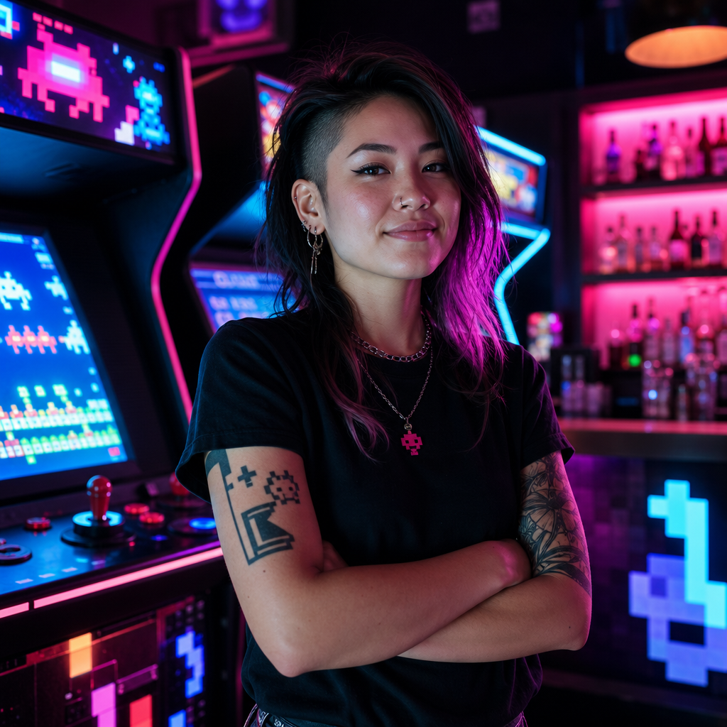 Maya portrait
