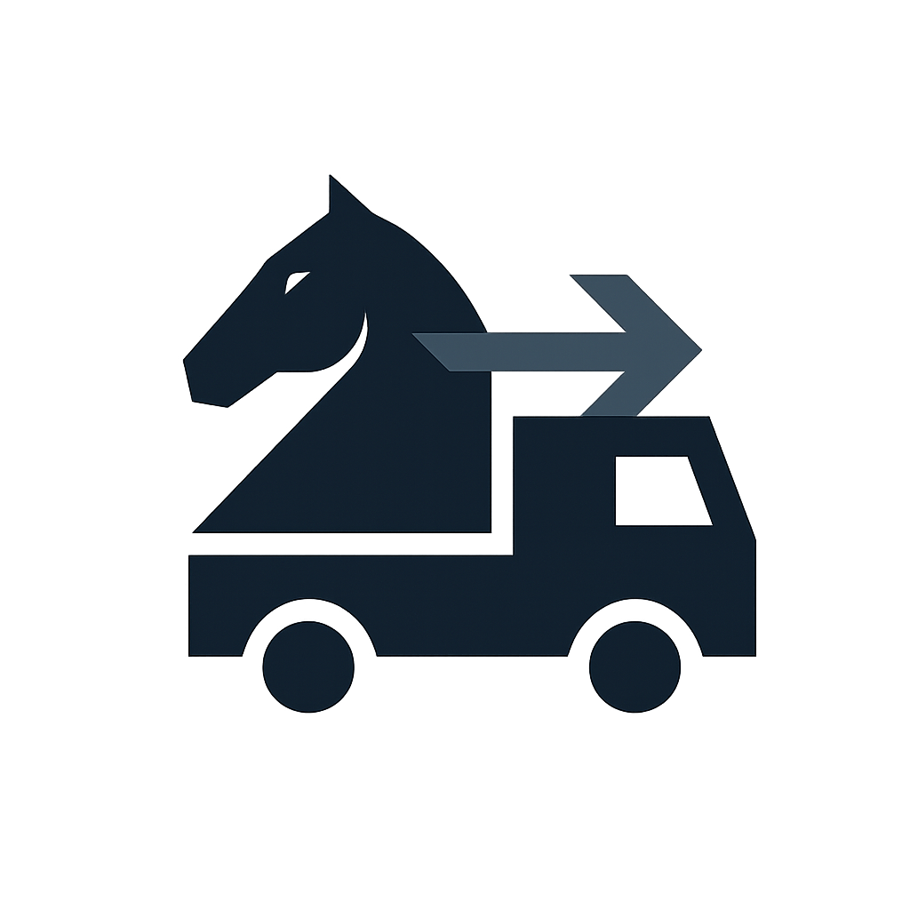 Dark Horse Shipping Co. logo