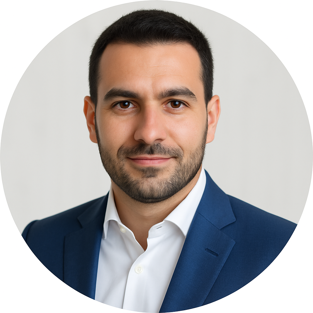 Alexandros Papadakis, CEO & Co-Founder