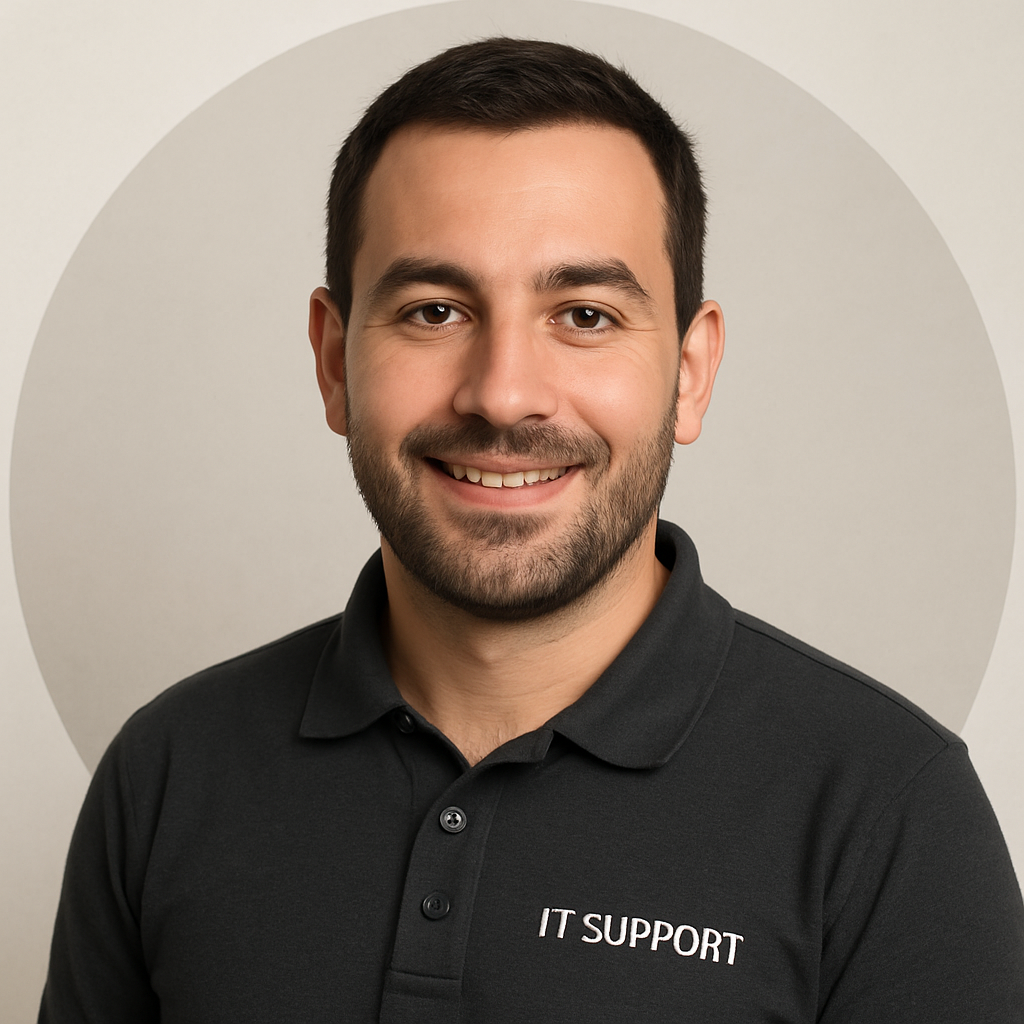 Nikos Kalogeropoulos, IT Support Specialist