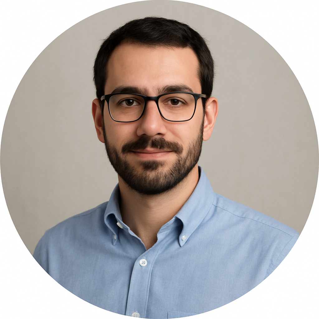 Spiros Vlachos, Senior Backend Developer