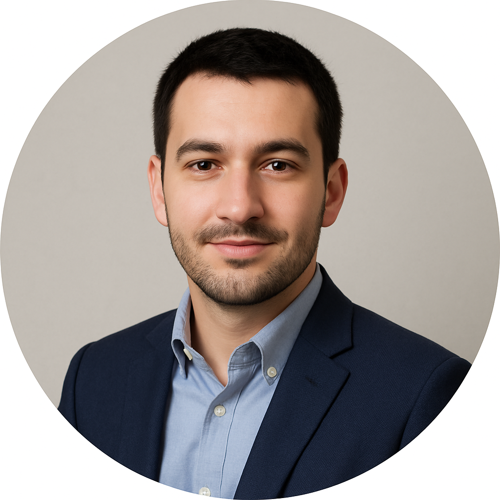 Vasilis Georgiou, Full Stack Developer