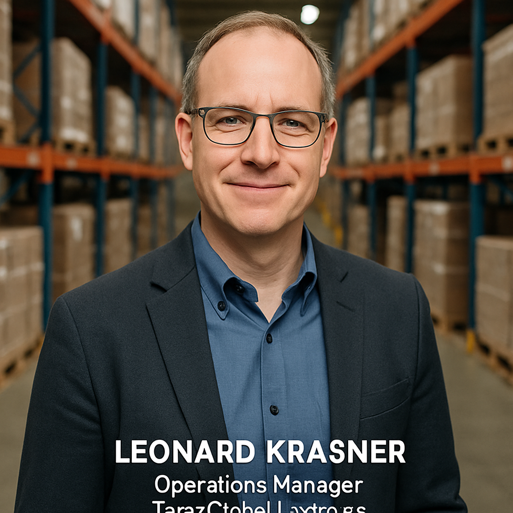 Leonard Krasner, Operations Manager at TransGlobal Logistics