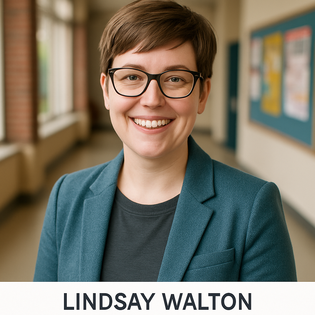 Lindsay Walton, EdTech Manager at BrightMinds