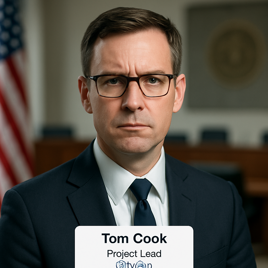 Tom Cook, Project Lead at CityGov