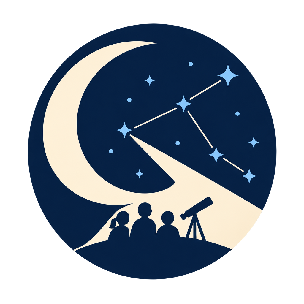 Moonbeam Astronomy Club logo