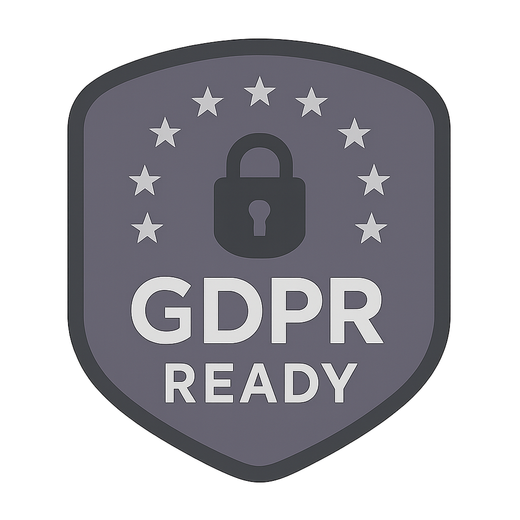 GDPR ready compliance badge