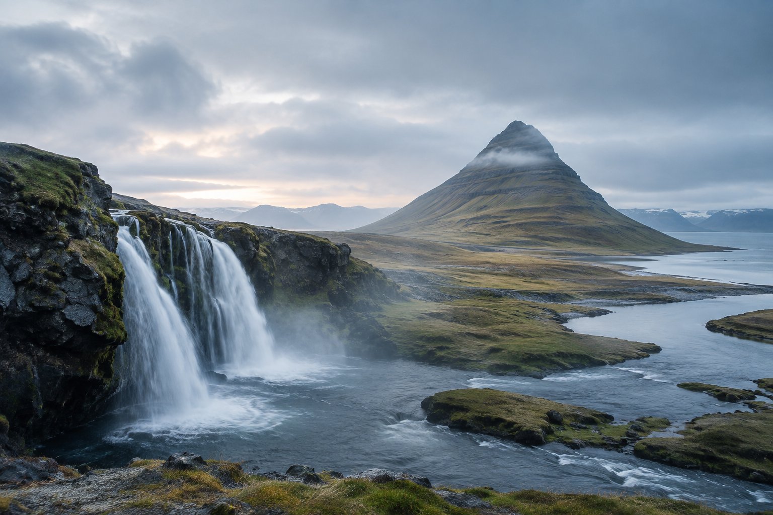 Scenic Iceland landscape