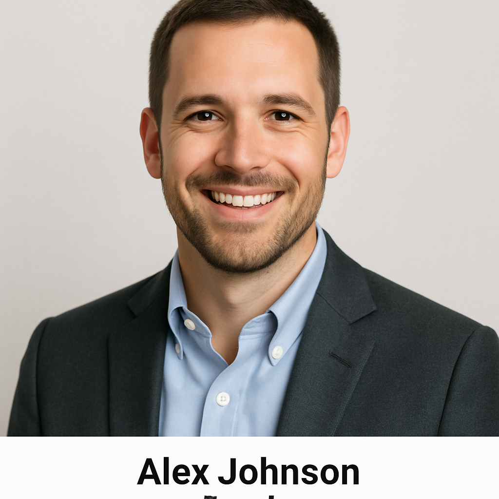 Portrait of Alex Johnson