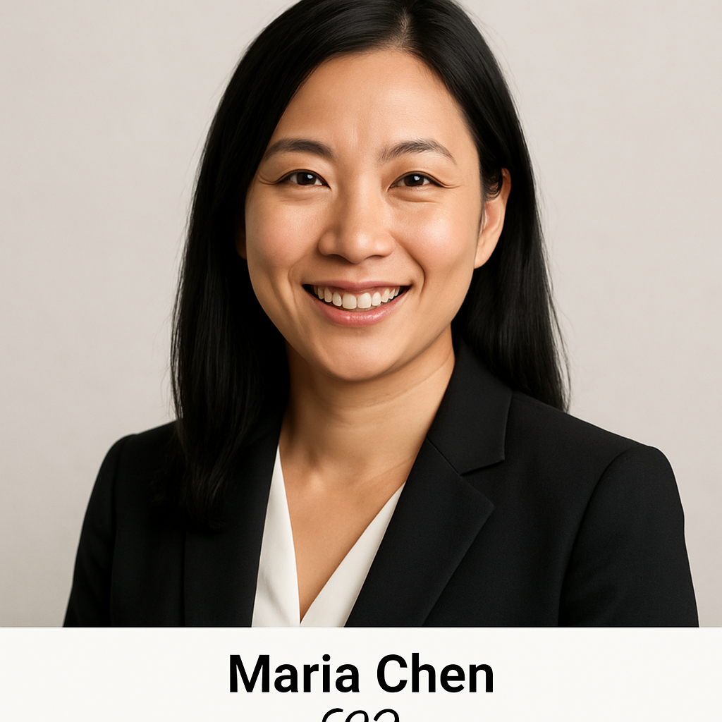 Portrait of Maria Chen