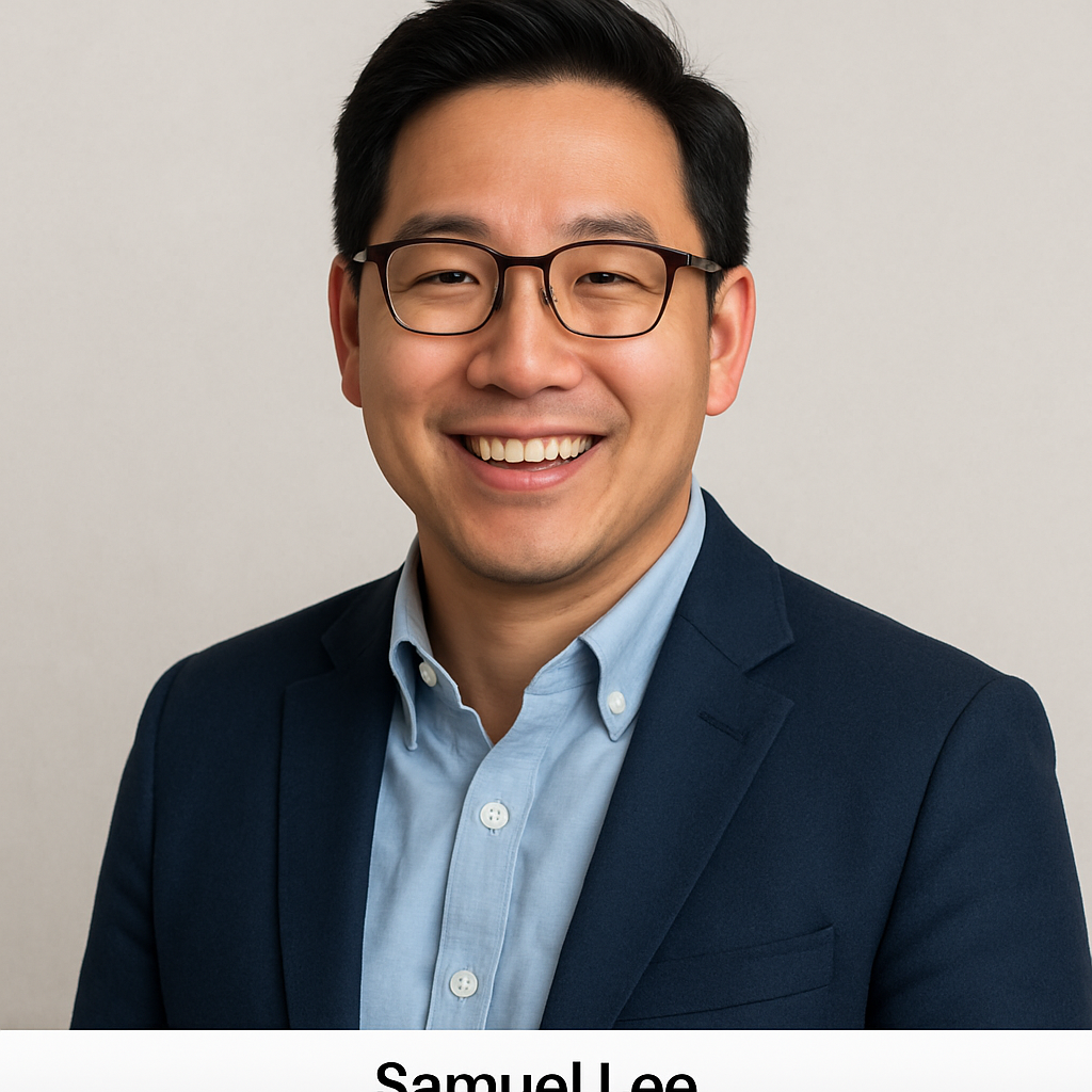 Portrait of Samuel Lee