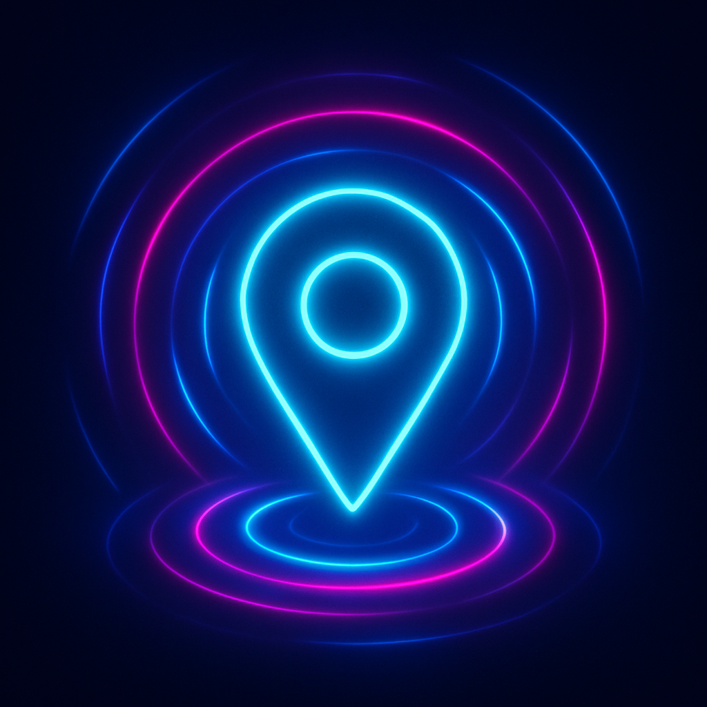 Animated event marker icon