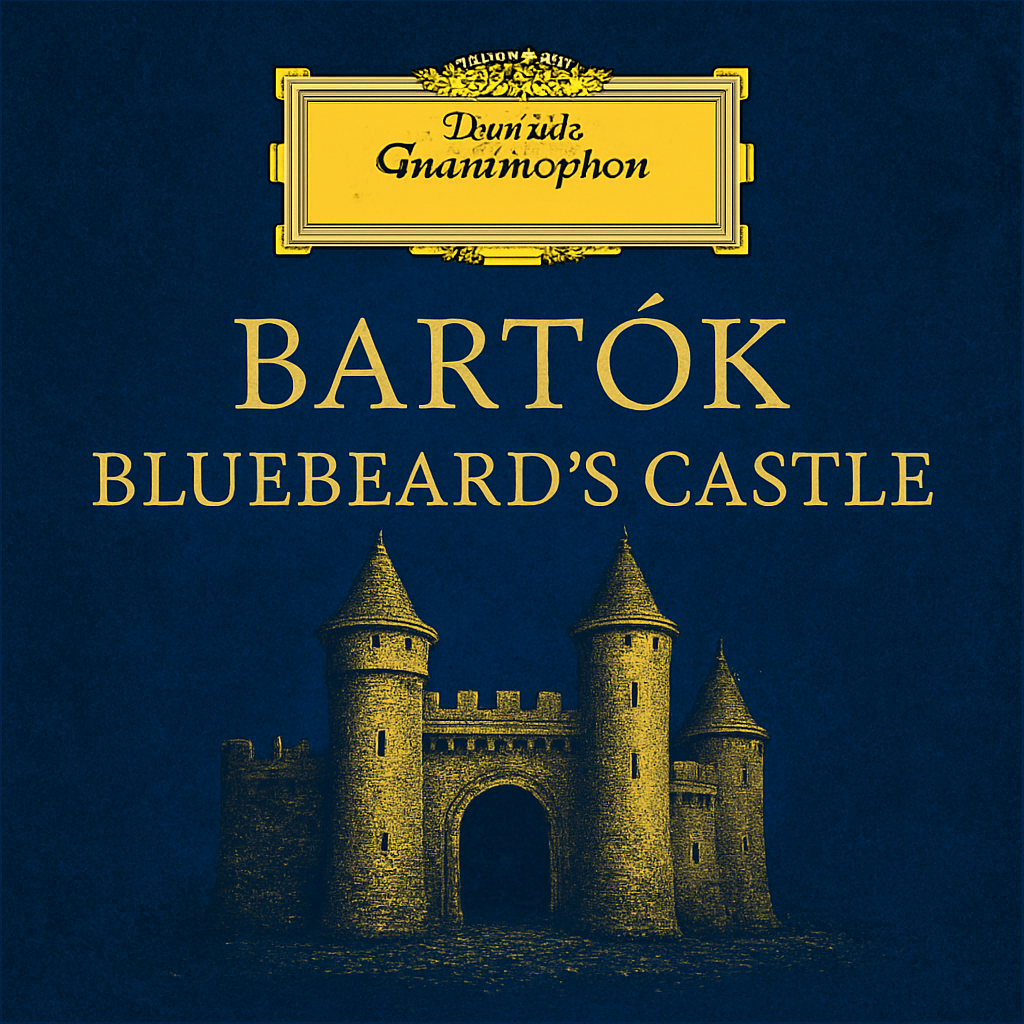 Bartók: Bluebeard's Castle iconic album cover