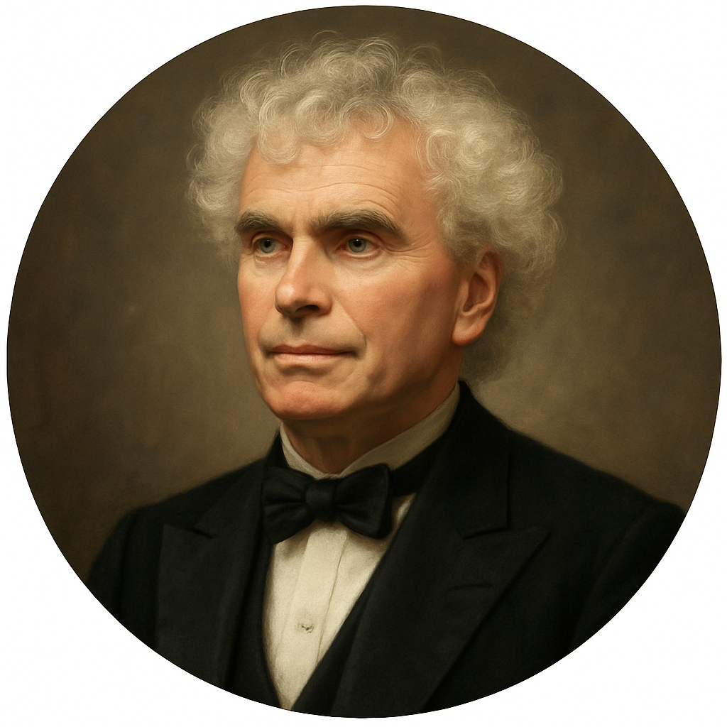 Portrait of Sir Simon Rattle
