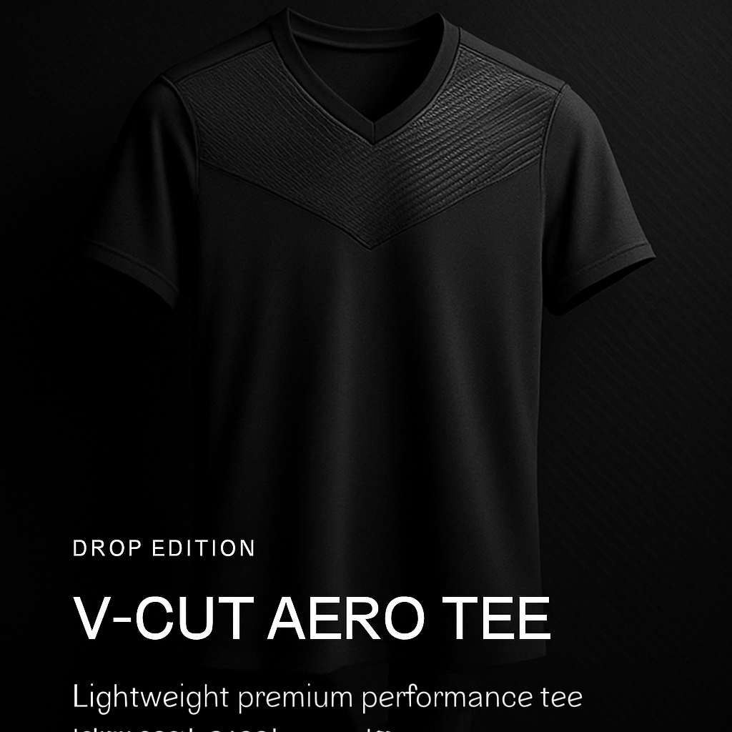 V-Cut Aero Tee