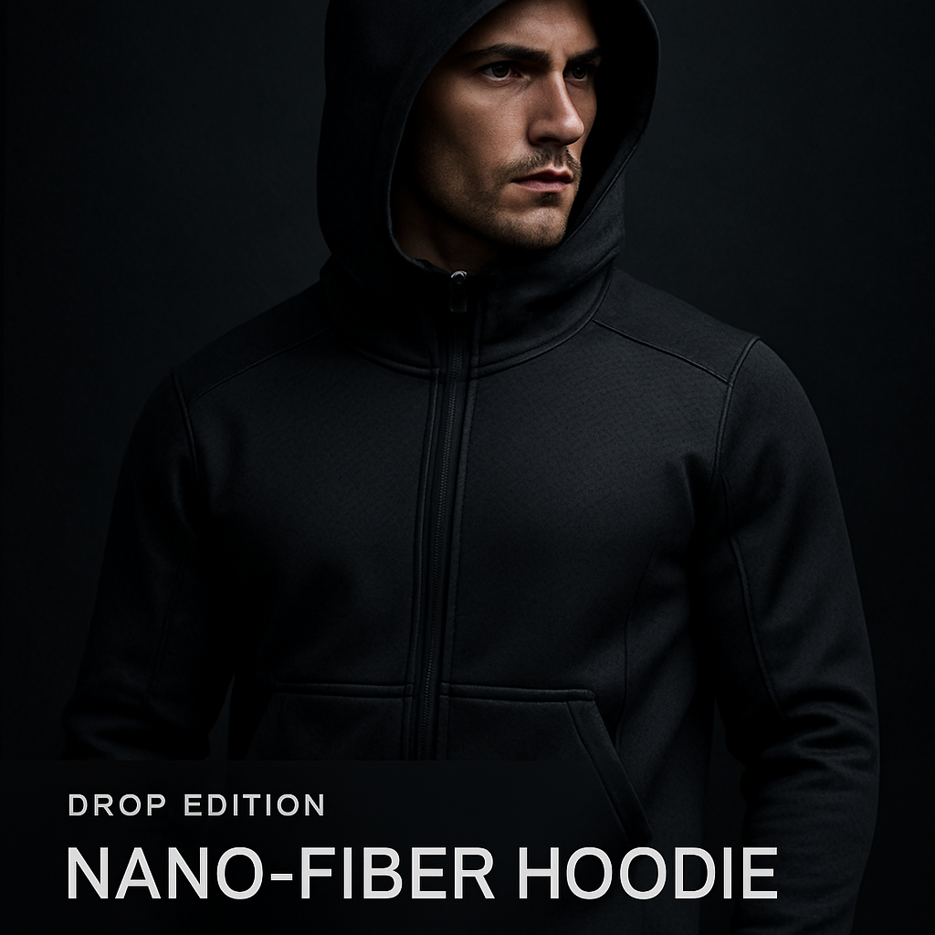 Nano-Fiber Hoodie