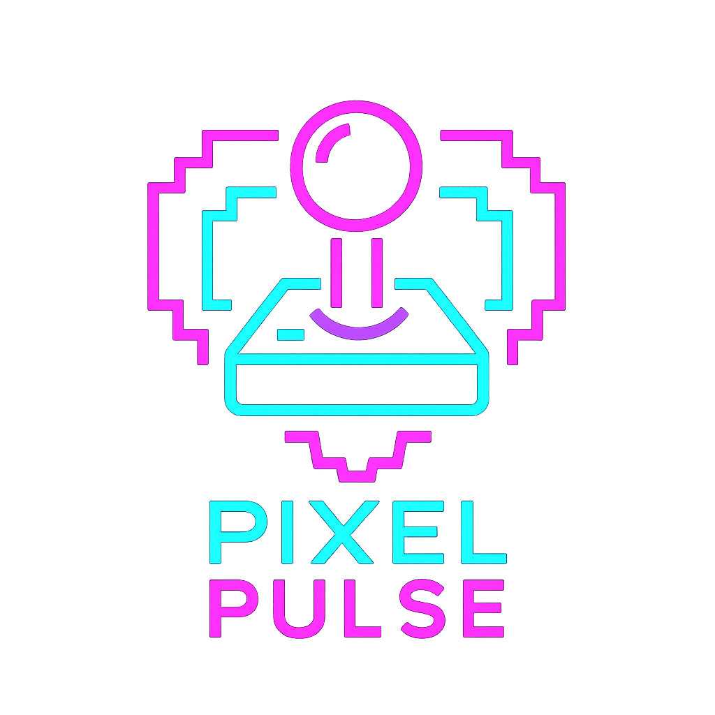 Pixel Pulse logo
