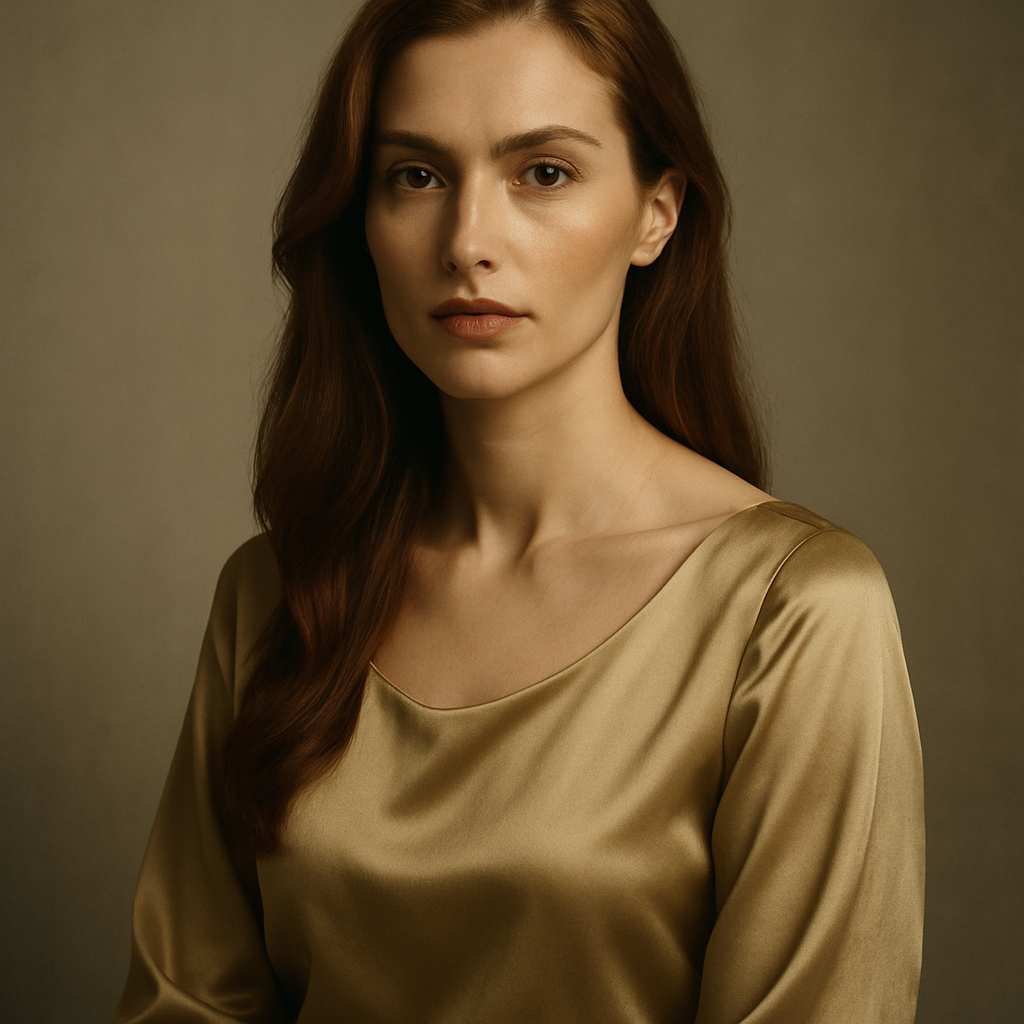 Portrait of Svitlana, magazine editor