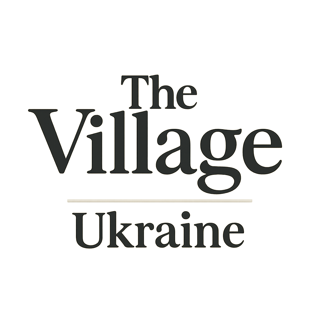 The Village Ukraine logo