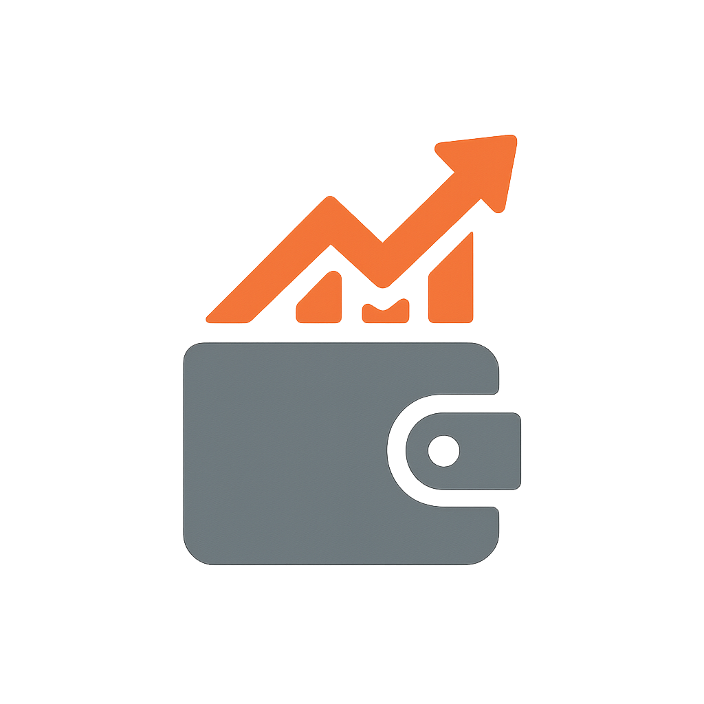 Secondary Income Finder & Tracker logo
