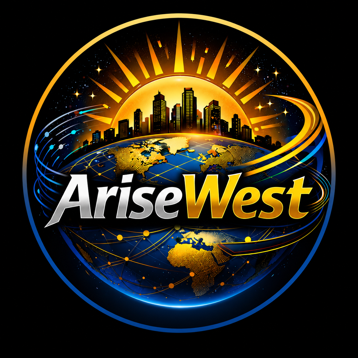 Arisewest Studio logo