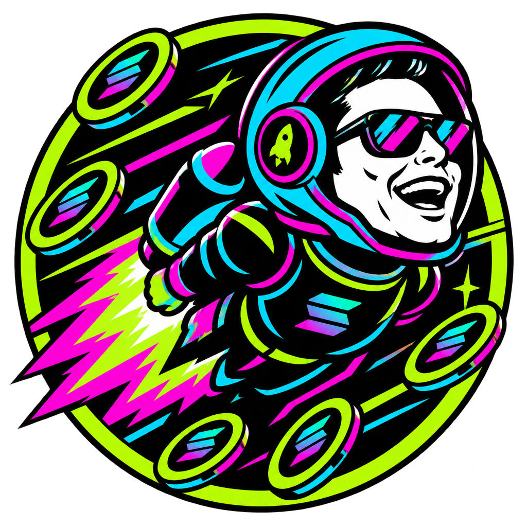 Flying Elon logo
