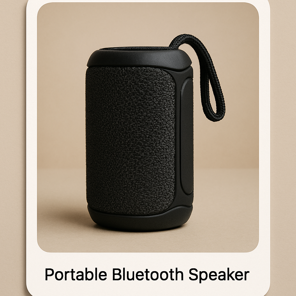 Portable Bluetooth Speaker product image