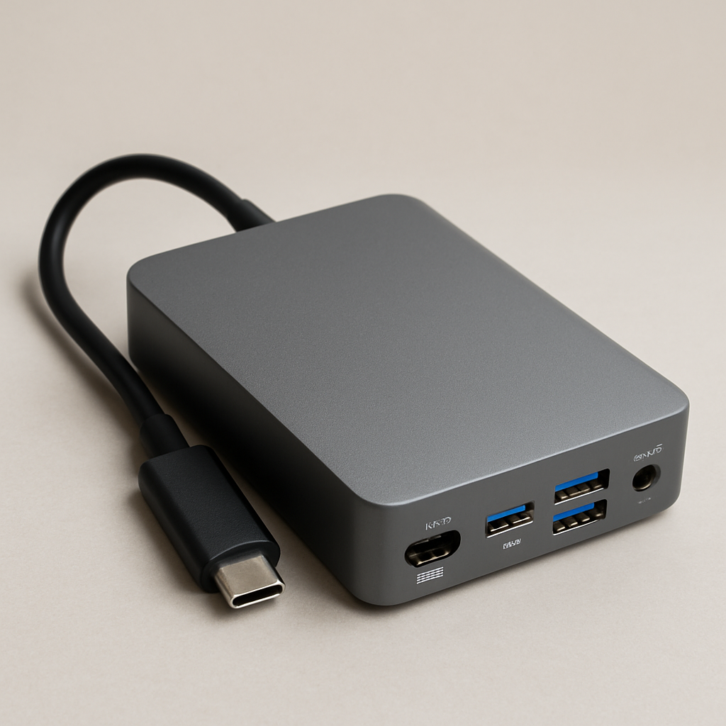 USB-C Docking Station product image