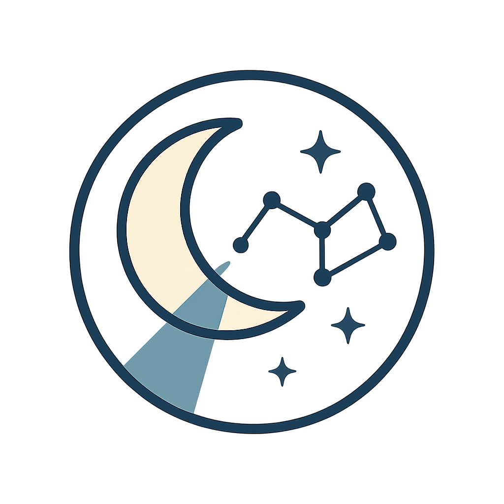 Moonbeam Astronomy Club logo