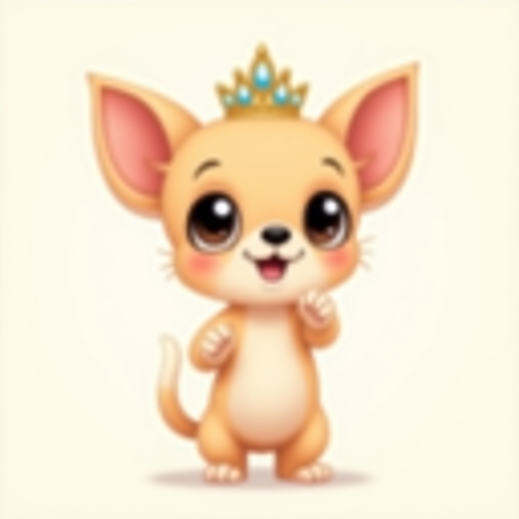 Chihuahua with tiara avatar