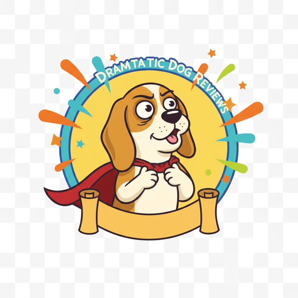 Dramatic Dog Reviews Logo