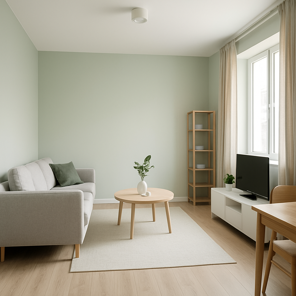 Investor 3-Room Option on Saltivka apartment interior