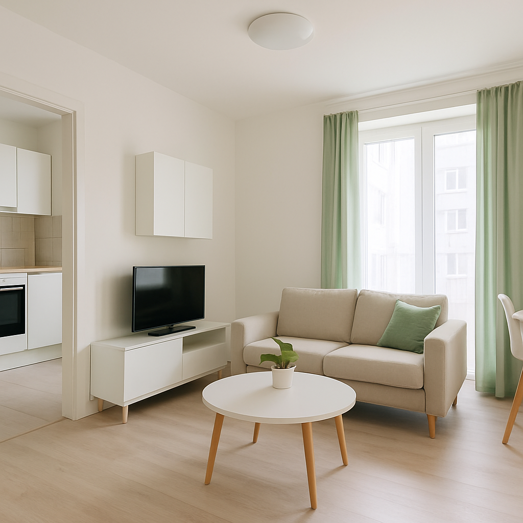 Affordable Starter Apartment in Pavlove Pole apartment interior