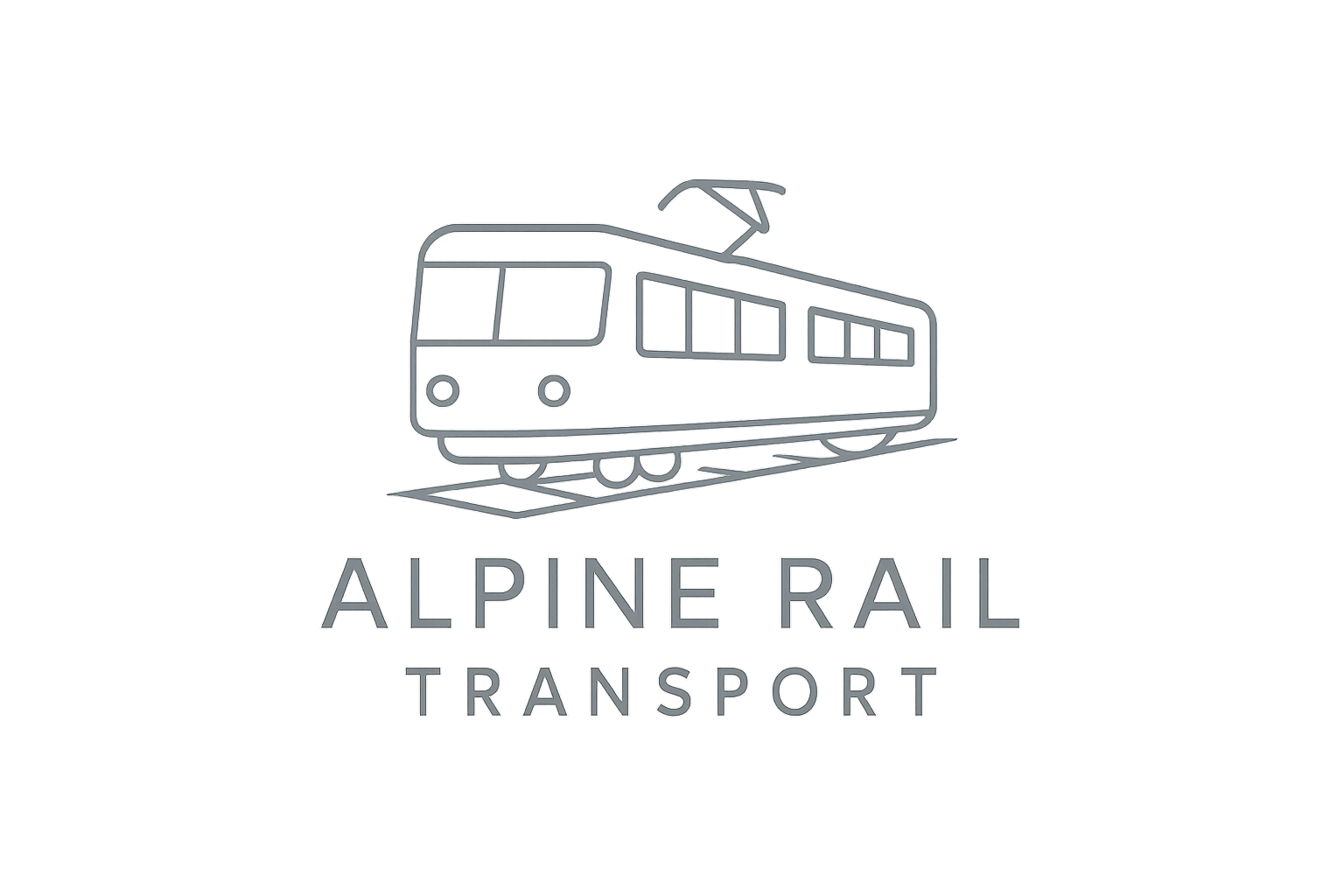 Alpine Rail Transport logo