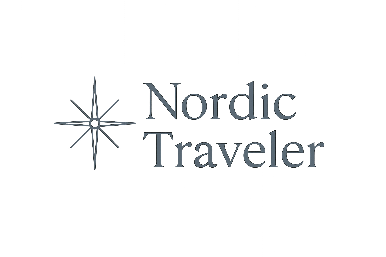 Nordic Traveler magazine logo