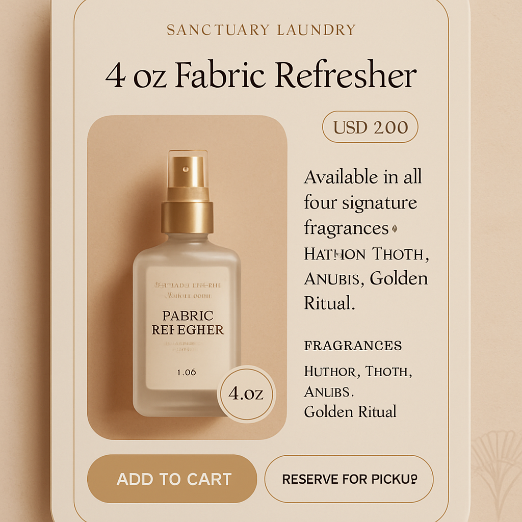 4 oz Fabric Refresher product image