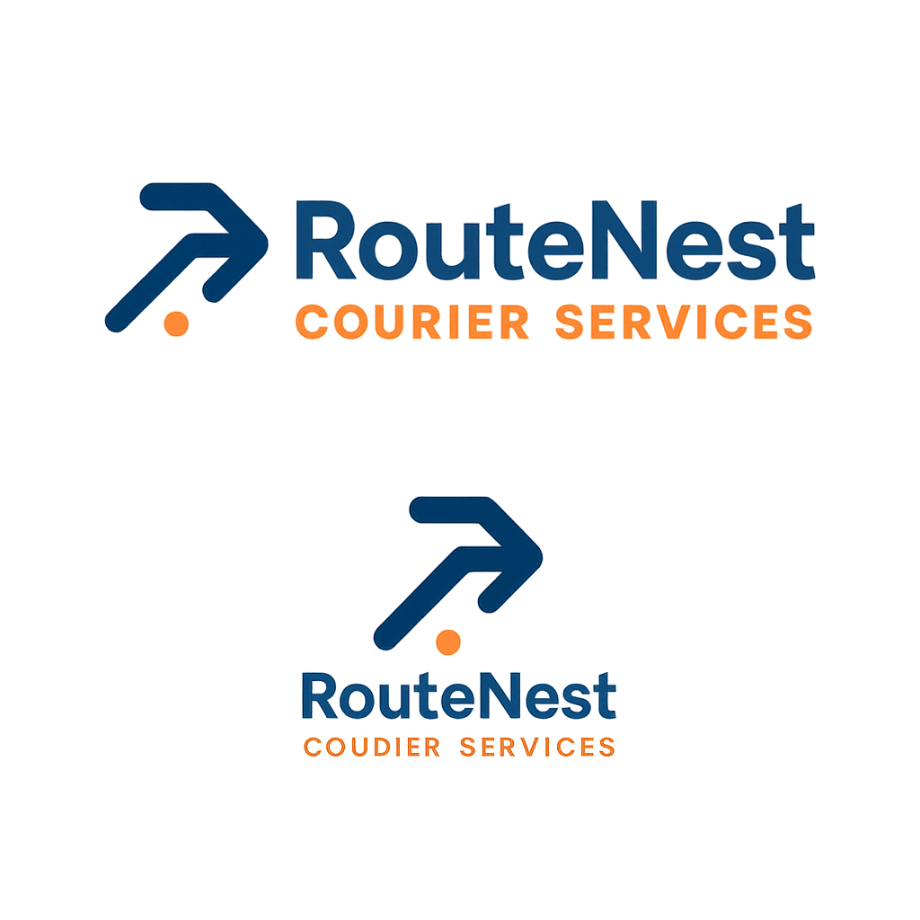 RouteNest Courier Services logo