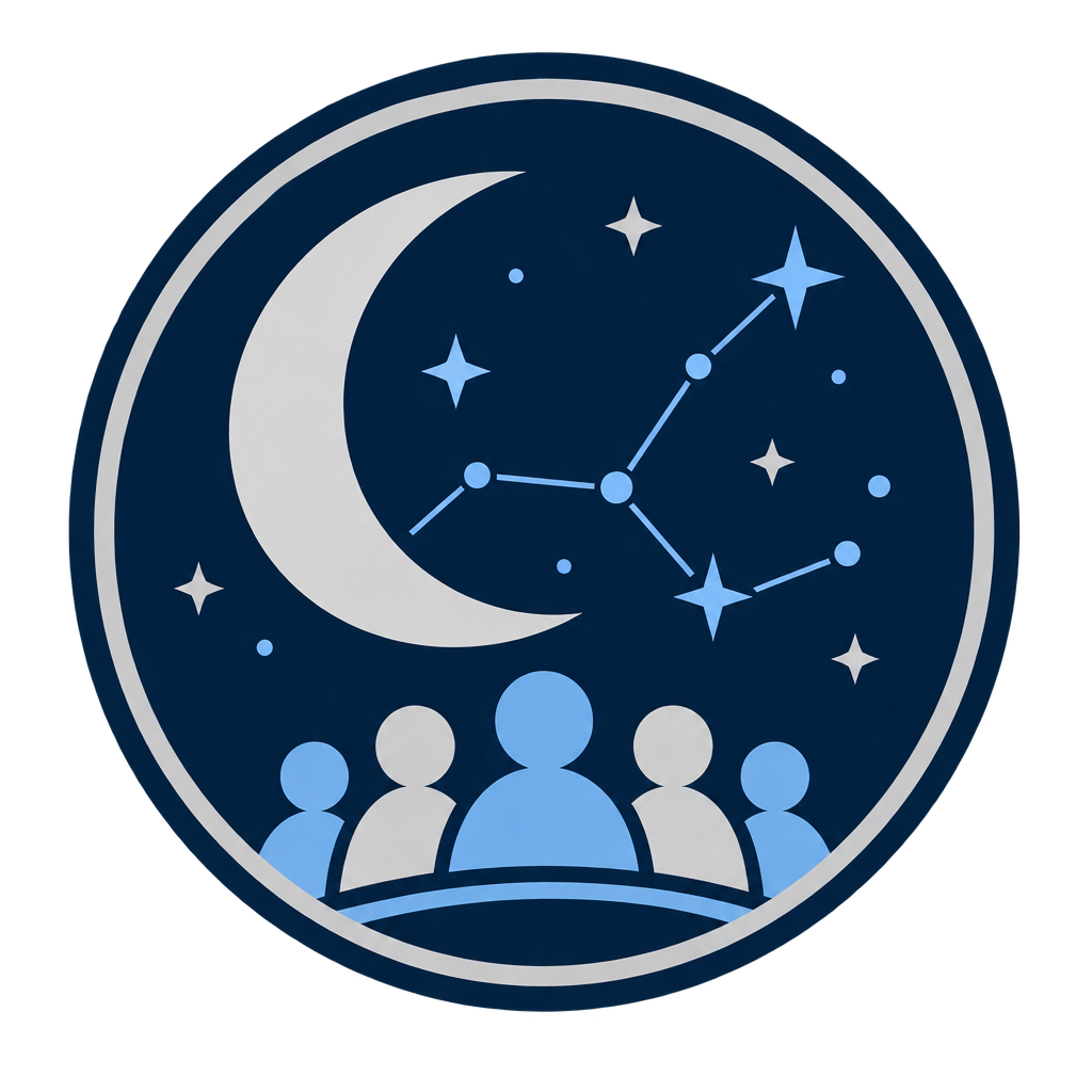 Moonbeam Astronomy Club logo