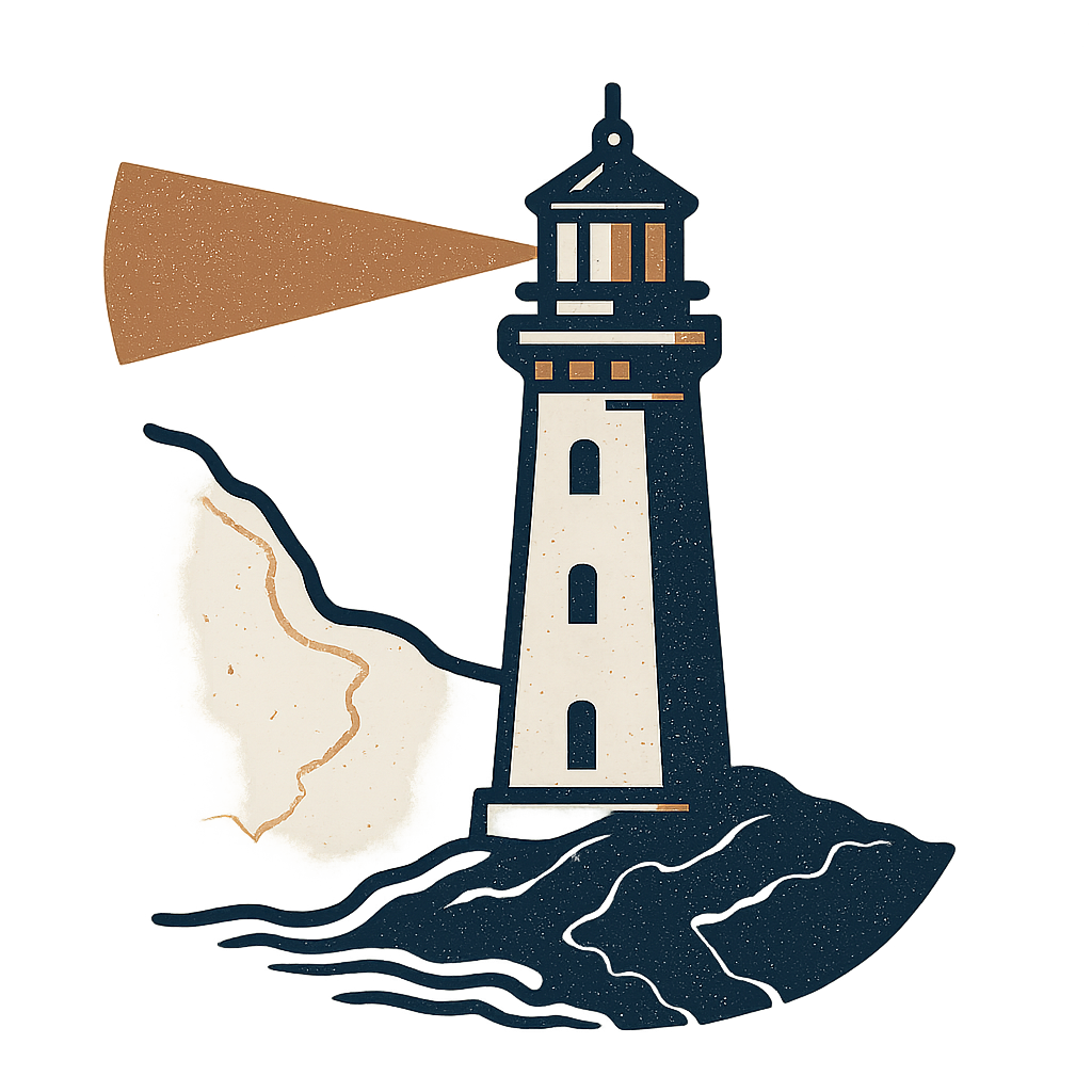 Northern Coast Lighthouses logo