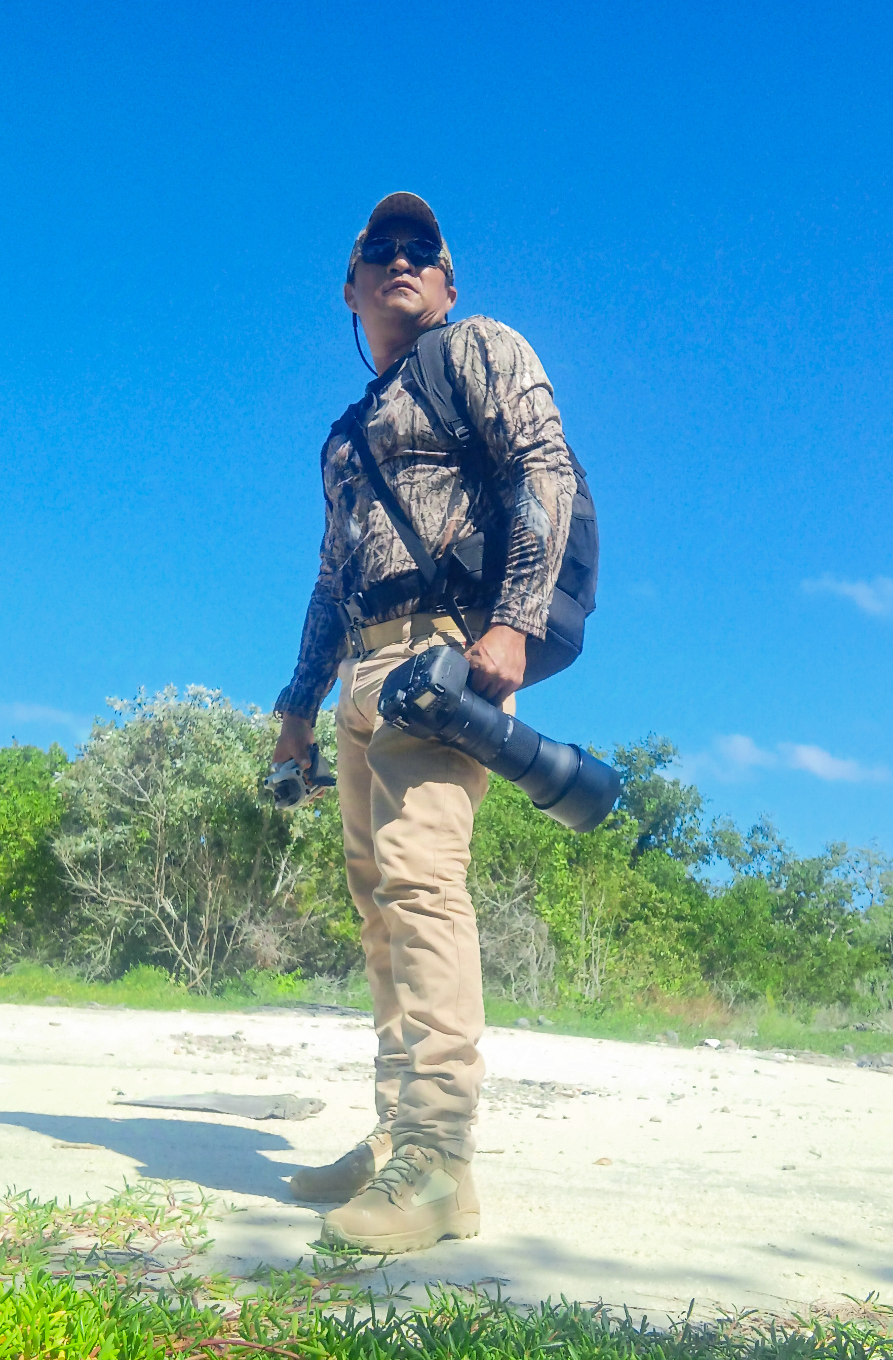 Logotipo del portafolio fotográfico